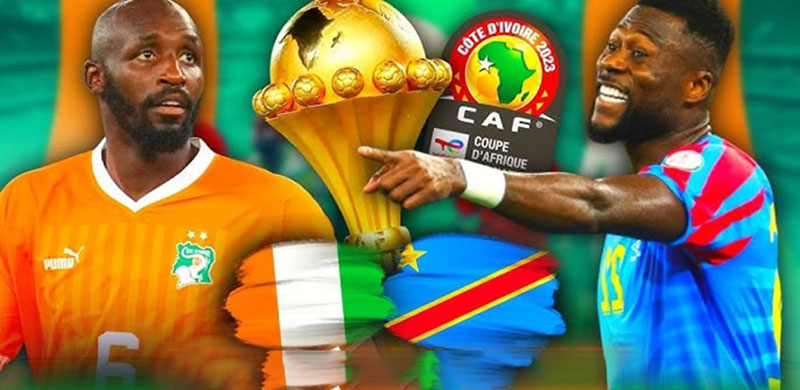 840 23 Cote d Ivoire vs RDC can 2023 Foot RDC