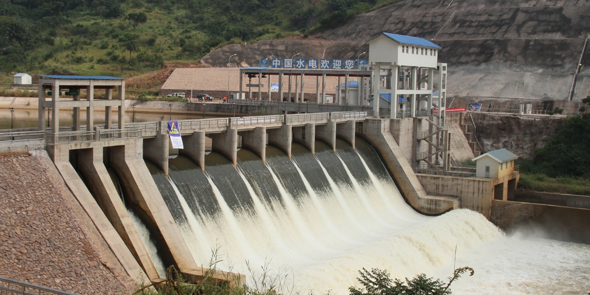 Barrage de Zongo 2