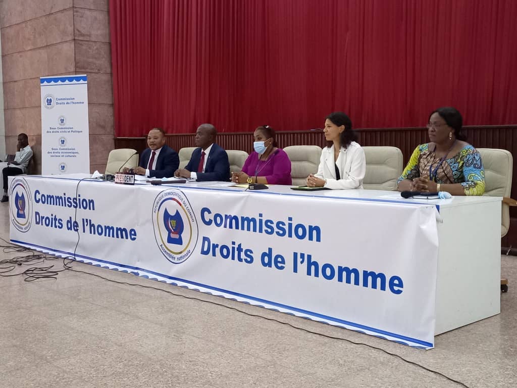 Examen de la situation des droits de l’Homme en RDC dans le cadre de l’Examen périodique universel