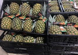 Des ananas en or !